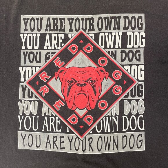 XL - Vintage Red Dog T - Picture 3 of 3